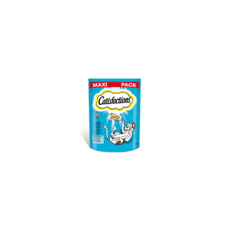 Catisfaction Cat Snack Salmón Maxi Pack 180gr