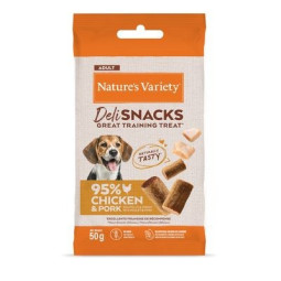 nature´s variety meat bites pollo zaragoza superguau