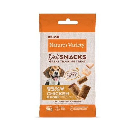 nature´s variety meat bites pollo zaragoza superguau