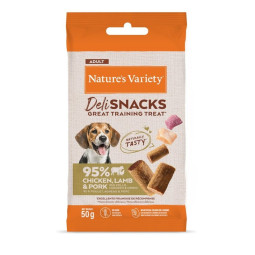 nature´s variety meat bites pollo zaragoza superguau
