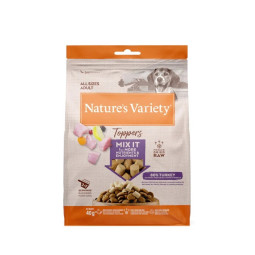 nature´s variety meat bites pollo zaragoza superguau