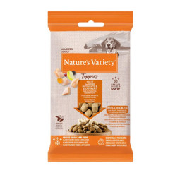 nature´s variety meat bites pollo zaragoza superguau