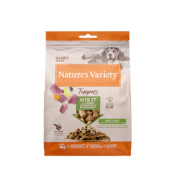nature´s variety meat bites pollo zaragoza superguau