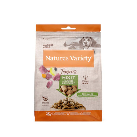 nature´s variety meat bites pollo zaragoza superguau