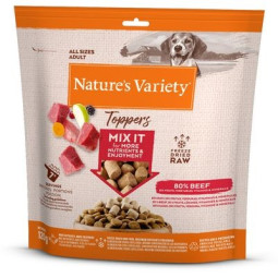 nature´s variety meat bites pollo zaragoza superguau