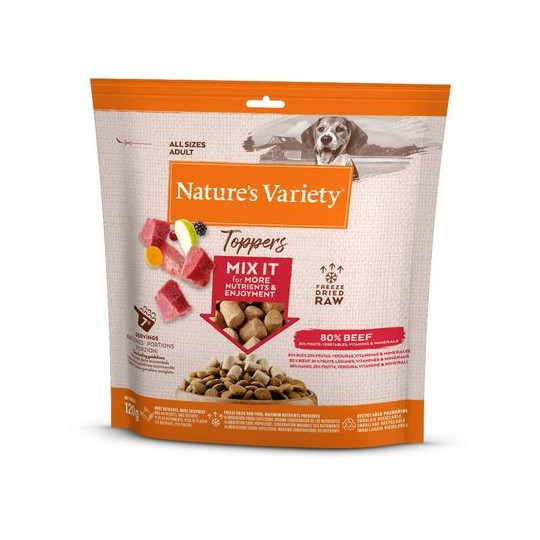 nature´s variety meat bites pollo zaragoza superguau