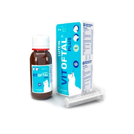 Pharmadiet Vitoftal Lutein Gel Oral 50ml