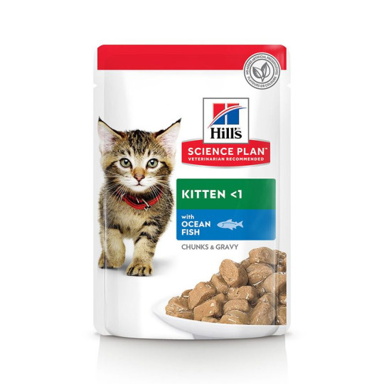 Sobres comida húmeda gatitos de Hill's, Comprar en Zaragoza, Superguau