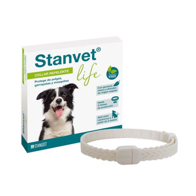 Stanvet Life Collar Antiparasitario para Perro