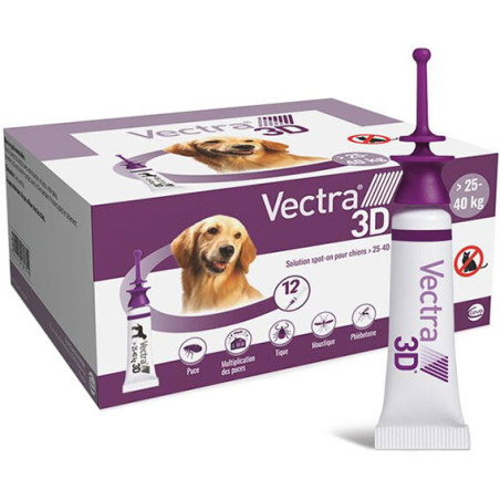 Pipetas Vectra 3D 4-10kg perros,comprar en Zaragoza,Superguau