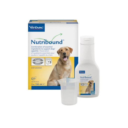 Nutribound perros 3x150ml, comprar en Zaragoza, Superguau
