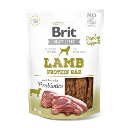 Brit Dog Snack Barritas de Cordero 80gr