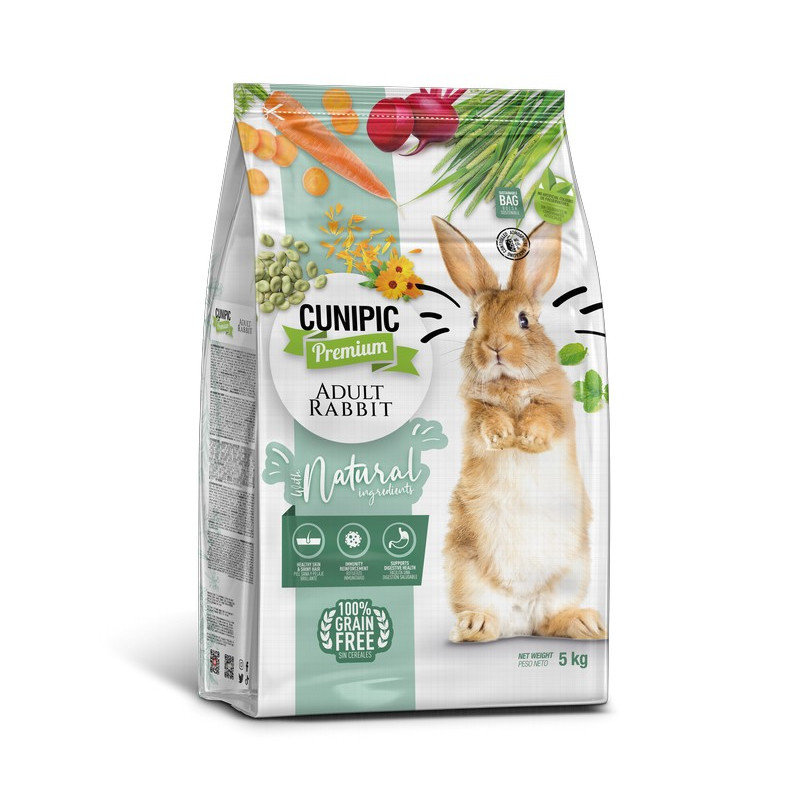 Cunipic conejo adulto 3kg-comprar en superguau zaragoza