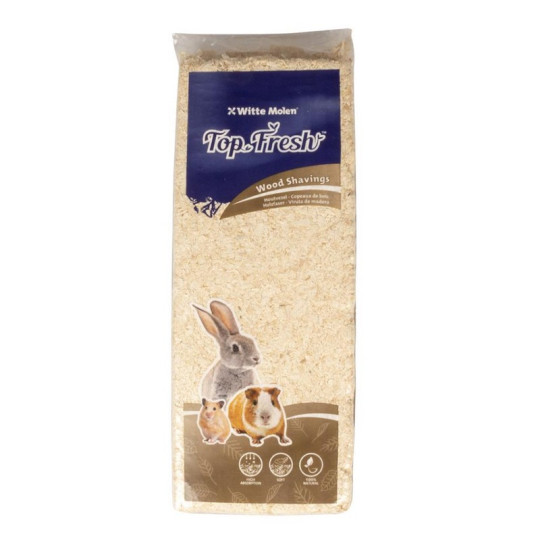 Viruta de madera natural para conejos y roedores,comprar en Zaragoza,Superguau