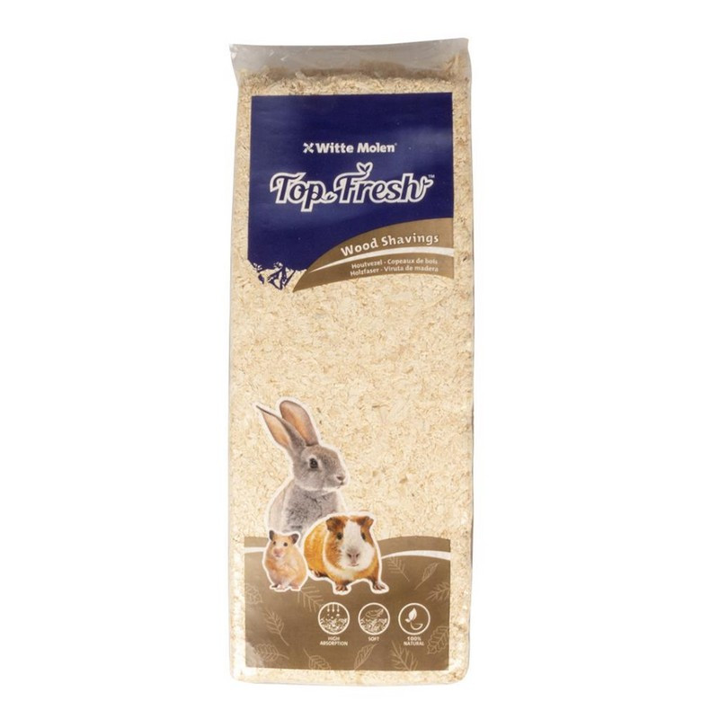 Viruta de madera natural para conejos y roedores,comprar en Zaragoza,Superguau