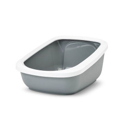 Arenero alto para gatos Savic Aseo,comprar en Zaragoza,Superguau