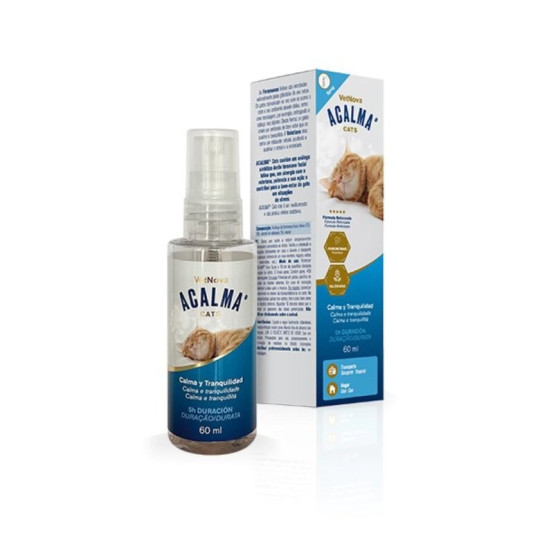 Acalma Classic difusor+recambio 48ml para gatos - Zaragoza, Superguau