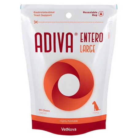 Vetnova Adiva Entero Large 40 Chews