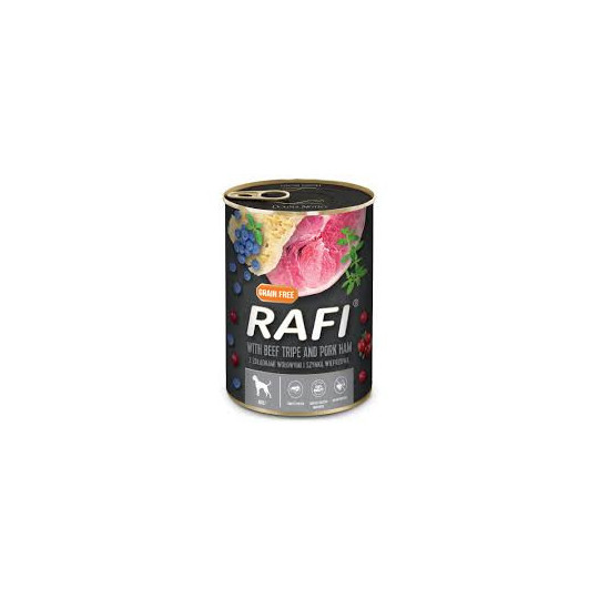 Rafi Dog Pate Jamon Tripa 800gr, Superguau
