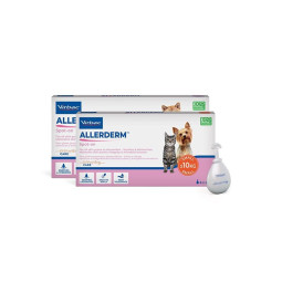 Allerderm para perros con piel lesionada,comprar en Zaragoza,Superguau
