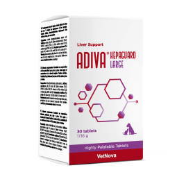 Vetnova Adiva HepaGuard Large 30 Comprimidos