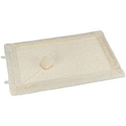 Alfombrilla rascadora con borde de felpa de Trixie, Zaragoza,Superguau