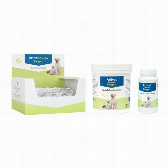 Artivet Complex de Stangest Condroprotector para Perro y Gato