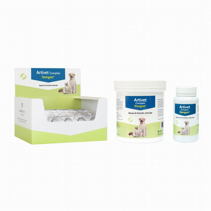 Artivet Complex de Stangest Condroprotector para Perro y Gato