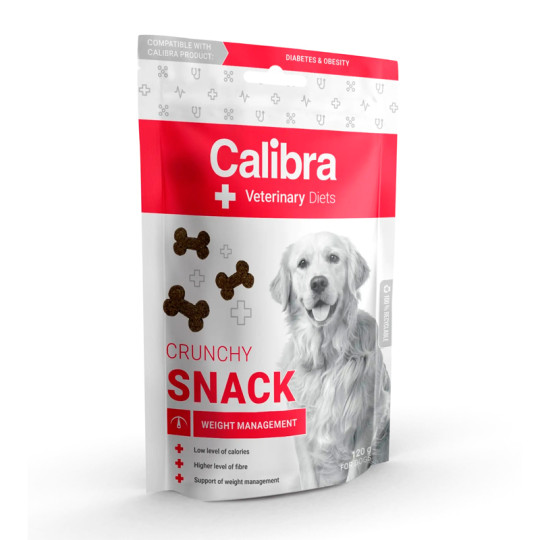 Calibra Vet Diet Crunchy Weight 120g , Superguau