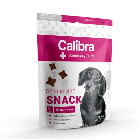 Calibra Vet Diet Dog Semi Moist Urinary 120g, Superguau