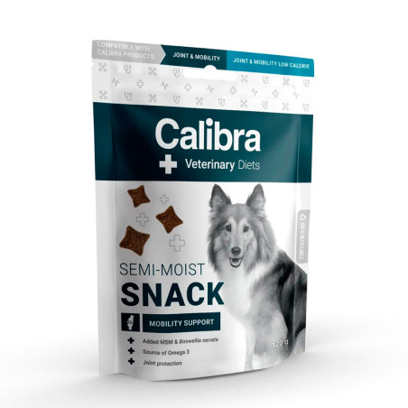 Calibra Vet Diet Dog Semi Moist Mobility 120g, Superguau