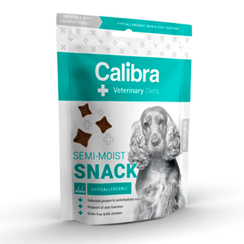 Calibra Vet Diet dog Semi Moist Hypoalergenico 120g, Superguau