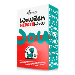 Hepatowow de Soria Natural para la Salud Hepática en Perros