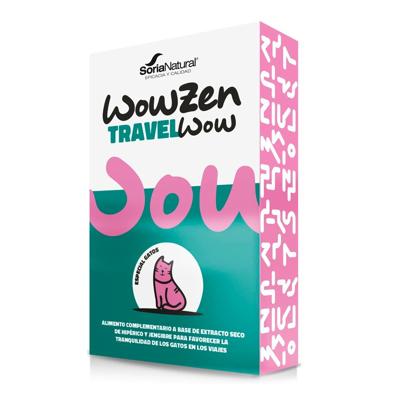 Travelwow de Soria Natural Viajes sin Estrés para Gatos