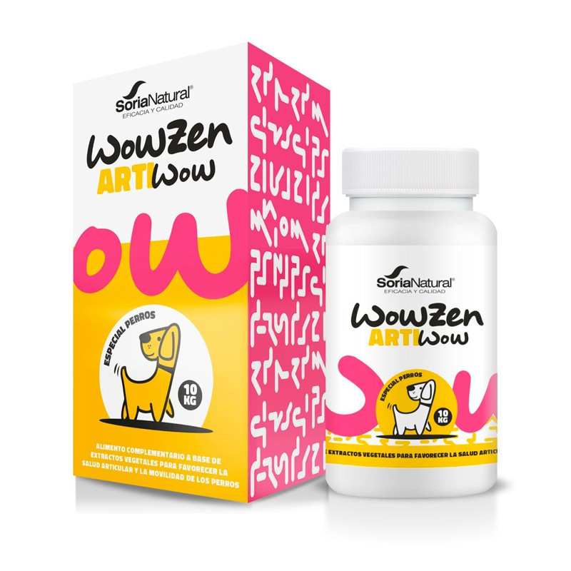 Artiwow de Soria Natural para la Salud Articular en Perros