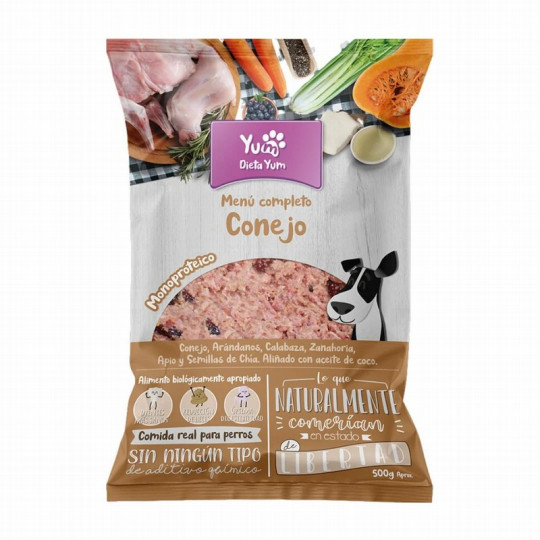 Dieta Yum Menú Salmón para perros,comprar en Zaragoza,Superguau
