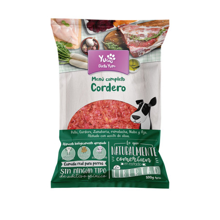 Dieta Yum Menú Cordero para perros,comprar en Zaragoza,Superguau
