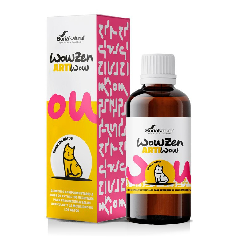 Artiwow de Soria Natural para la Salud Articular para Gatos