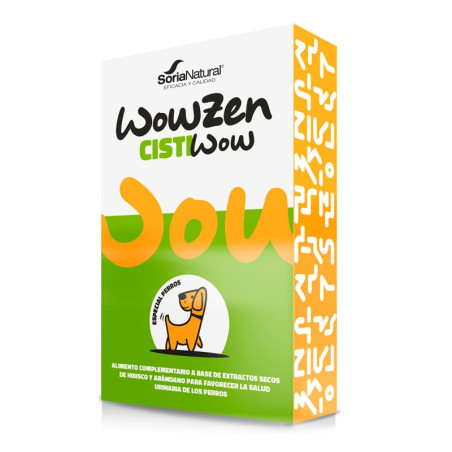 Cistiwow de Soria Natural para la Salud Urinaria para Perros