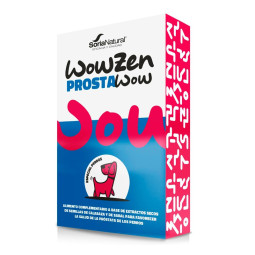 Protawow de Soria Natural para la Salud Prostática para Perros