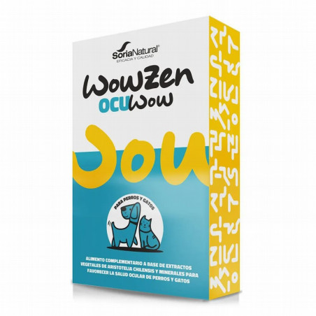 Ocuwow de Soria Natural Salud Ocular para Perros y Gatos