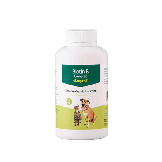 Biotin complex piel y pelo perros  gatos,comprar en Zaragoza,Superguau