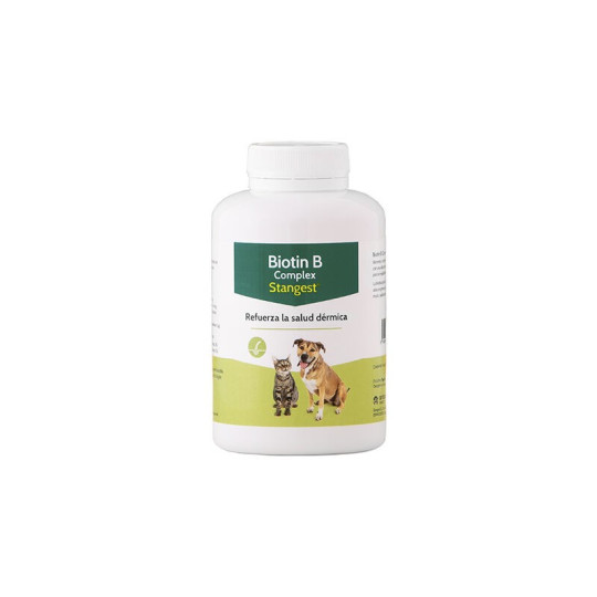 Biotin complex piel y pelo perros  gatos,comprar en Zaragoza,Superguau