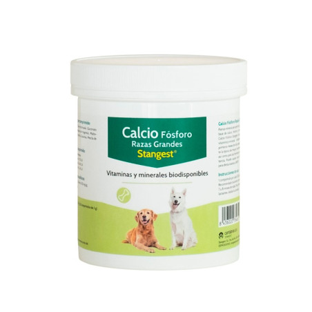 Calcio y fósforo para perros, comprar en Zaragoza, Superguau