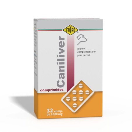 Caniliver Comprimidos Pienso Complementario 32 Comprimidos