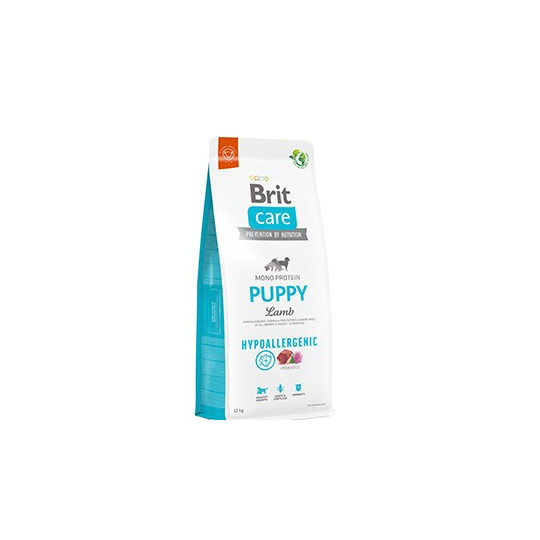 Brit Care Dog Hypo Puppy Cordero y Arroz