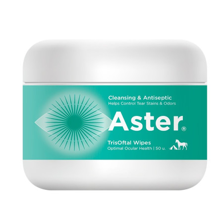 Vetnova Aster Trisoftal Wipes 50 unidades para perro y gato