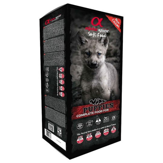 Alpha Spirit Semihúmedo Multiproteina  - Comprar pienso para perros en zaragoza, Superguau