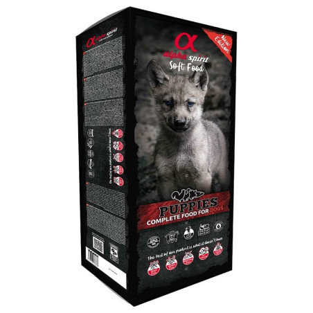 Alpha Spirit Semihúmedo Multiproteina  - Comprar pienso para perros en zaragoza, Superguau