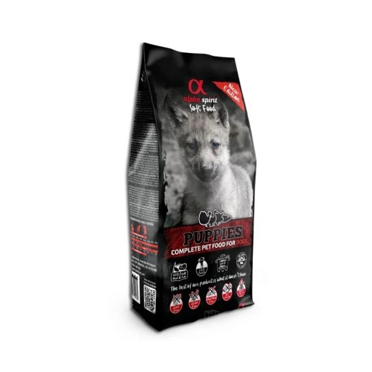 Alpha Spirit Semihúmedo Multiproteina  - Comprar pienso para perros en zaragoza, Superguau